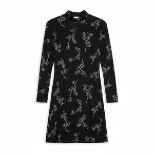 90s Dress Esse Medium Glitter Black